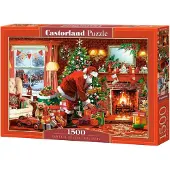 Castorland Santa's Special Delivery 1500p palapeli