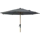 Hillerstorp , Aurinkovarjo Ø300 cm Tummanharmaa