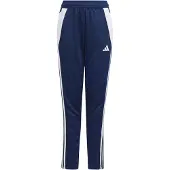 Adidas Urheiluhousut 'Tiro 24' laivastonsininen / valkoinen