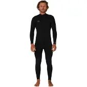 Ocean & Earth Double 3/2 Mm Pitkähihainen Neopreenipuku Jossa Rintavetoketju