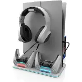 Freaks and Geeks RGB Ventilated Charging Station - Sony PlayStation 5