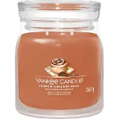 Yankee candle Pumpkin Cinnamon Swirl Signature Jar Medium