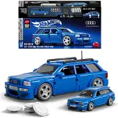Mega Hot Wheels Audi Speed-sarjan Rakennussarja