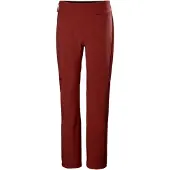 Helly Hansen W Nora Softshell Pant - Burgundy - M
