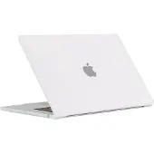 POMOLOGIC HardShell for Macbook Pro 16 M3/M4/M5 Frosted Clear