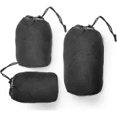 Urberg Meshbag Set Black Pakkauspussit OneSize