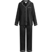 CCDK Copenhagen Josephine Pj Set - Black - XS