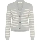 Inwear Wallisiw Cardigan - Grey - XXL