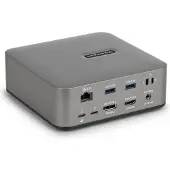 StarTech.com Thunderbolt 5 13-in-1 -telakka, musta