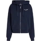 Tommy Hilfiger Ww0ww44632 Kokovetoketjullinen Collegepaita