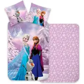 Disney Vuodevaatteet - Junior koko 100x140 cm - Frozen