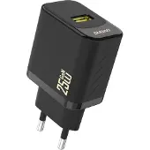 Dudao A27S 25W GaN USB-A charger - white