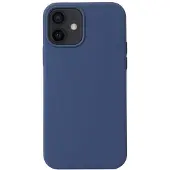 CaseOnline Liquid suojakuori Apple iPhone 12 Mini - Sininen
