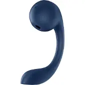 Satisfyer Pro+ Wave 4 Sovelluksella Ohjattava G-pistevibraattori ja Paineaaltokiihotin - Blue