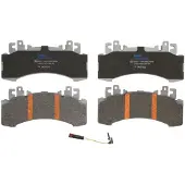 Delphi Jarrupalat Etu, LP5015EV - Mercedes - Eqe, Eqs (w296/w297) 4-matic, Eqs (w296/w297)