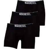 Diesel Bokserishortsit 'Sebastian' musta / valkoinen