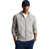 Ralph Lauren Rl Fleece-Lsl-Knt - Grey - M