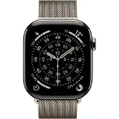 Apple Watch 46mm Milanese Loop Natural - M/L