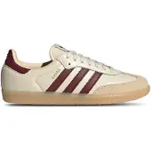 Adidas Originals Matalavartiset tennarit 'Samba' beige / viininpunainen / offwhite