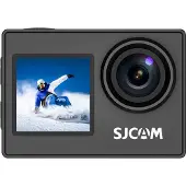 SJCAM SJ4000Dual Screen 4K 30fps Toimintakamera, Wifi, Kaksoisnäyttö, Vedenpitävä kuori. kannettava