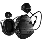 Sordin Supreme T2 Arc Helmet Memory Foam Kuulokkeet Mikrofonilla