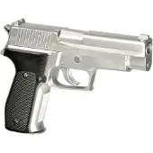Kwc P226 Silver Airsoft-pistooli