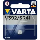 Varta -V392, Kertakäyttöinen akku, Hopea-oksidi (S), 1,55 V, 1 kpl, 38 mAh, Hopea (00392101401)