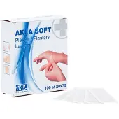 Akla Soft Plåster 20x70mm 100st