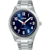 Lorus Rh981rx9 41mm 10atm Quartz/analogical Kello
