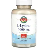 Kal L-lysine 1000mg Tabletit 100 Yksiköt