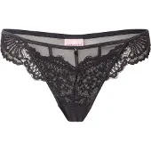 Hunkemoller Stringit 'WHITNEY' musta
