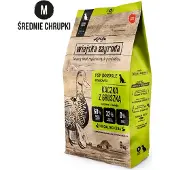 Wiejska zagroda 9kg ankka & päärynä koiran kuivaruoka