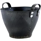 Muubs Dacarr säilytyskori 50 cm Musta