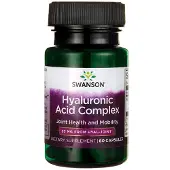 Swanson Health Hyaluronihappokompleksi 33 mg - 60 kapselia