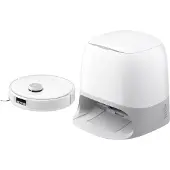 Roborock Qrevo Curv robotti-imuri, valkoinen