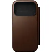 Nomad Modern Leather Folio Iphone 17 Pro Puhelinkotelo