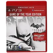 Ps3 Batman: Arkham City - Game Of The Year Edition Import