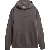Superdry Micro Logo Hood - Grey - XXL