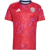 Adidas Costa Rica 2026 -kotipelipaita Miehet - Mens, punainen