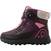 Reima Reimatec Hallava Quicklock Talvikengät, Deep Purple, 30