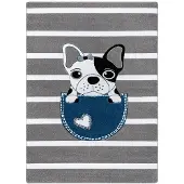 Hobby Hall FLHF lasten matto Tinies Dog 160x220 cm