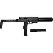 Vorsk Vmp-1 Smg Gbb Set Airsoft-hyökkäyskivääri