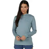 Salty Crew Fireworks Hupullinen Pitkähihainen Rash Guard