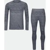 Halti Free Recy Seamless Kerrasto Miesten