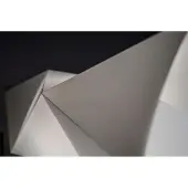 Slamp Design-pöytävalaisin DIAMOND, Valkoinen/opaali, Olohuone/ruokailutila, Synteettinen materiaali, Design