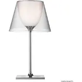 Flos Pöytävalaisin , KTribe, himmennettävä, Läpinäkyvä, Olohuone, Lasi, Design