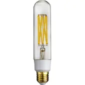 E3light Lamppu LED 13,4W (2000lm) T38 2700K Himmennettävissä E27 - , himmennettävä, Läpinäkyvä, Lasi