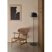 Luce Plan Lattiavalaisin , himmennettävä, Harmaa, Olohuone, Metalli