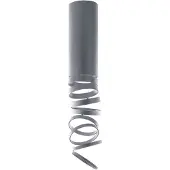 Artemide Kattovalaisin , Decomposé, himmennettävä, Harmaa, Olohuone, Metalli, Design