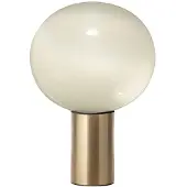 Artemide Laguna pöytälamppu Ø37 cm Messinki